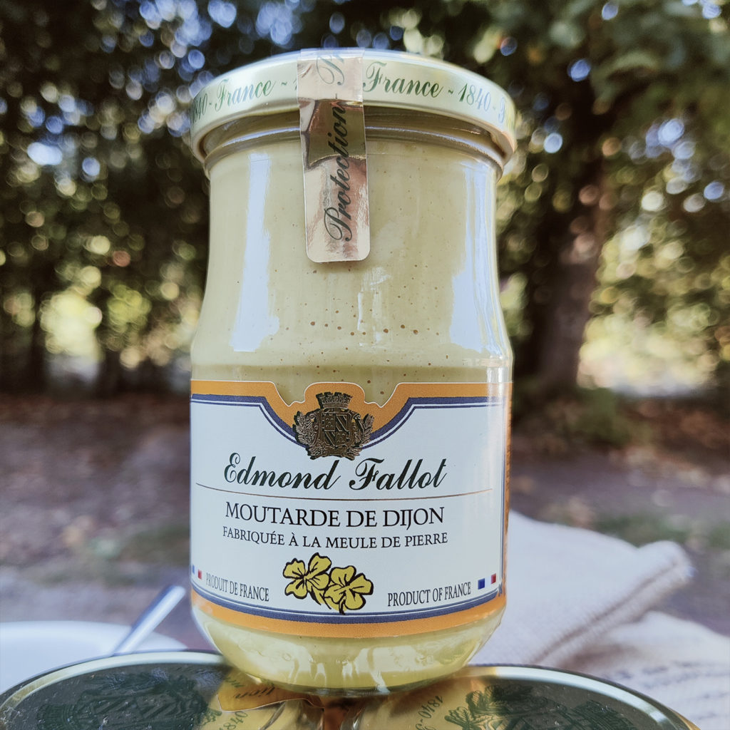 Véritable Moutarde de Dijon IGP (Fallot) 21cl Les Marrants Salés